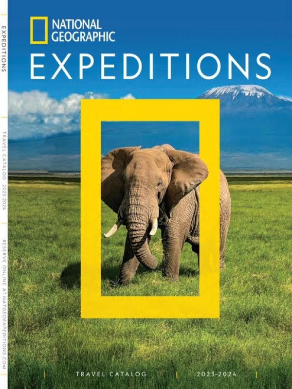 National Geographic Expeditions Travel Catalog 2023 2024 