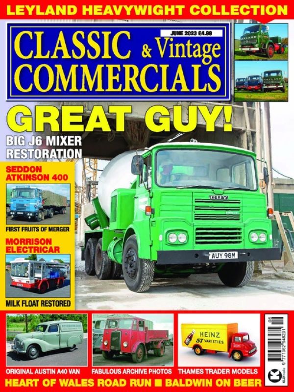 Classic & Vintage Commercials – June 2023 - Download Free PDF Magazine ...